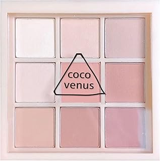 MEITREND Eyeshadow Palette, Matte Eye Shadows Palette For Women, Long Lasting White Pink Eyeshadow Make-Up Palettes Highly Pigmented Blendable Warm Nude Eyeshadow Palette