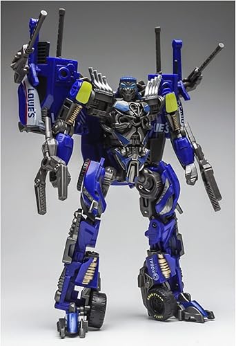 Miniatura 7 de Transformer Toys Película Oscuro de la Luna Topspin Figura de acción Robots Modelo Niños Regalos KO Versión LQIPPOE