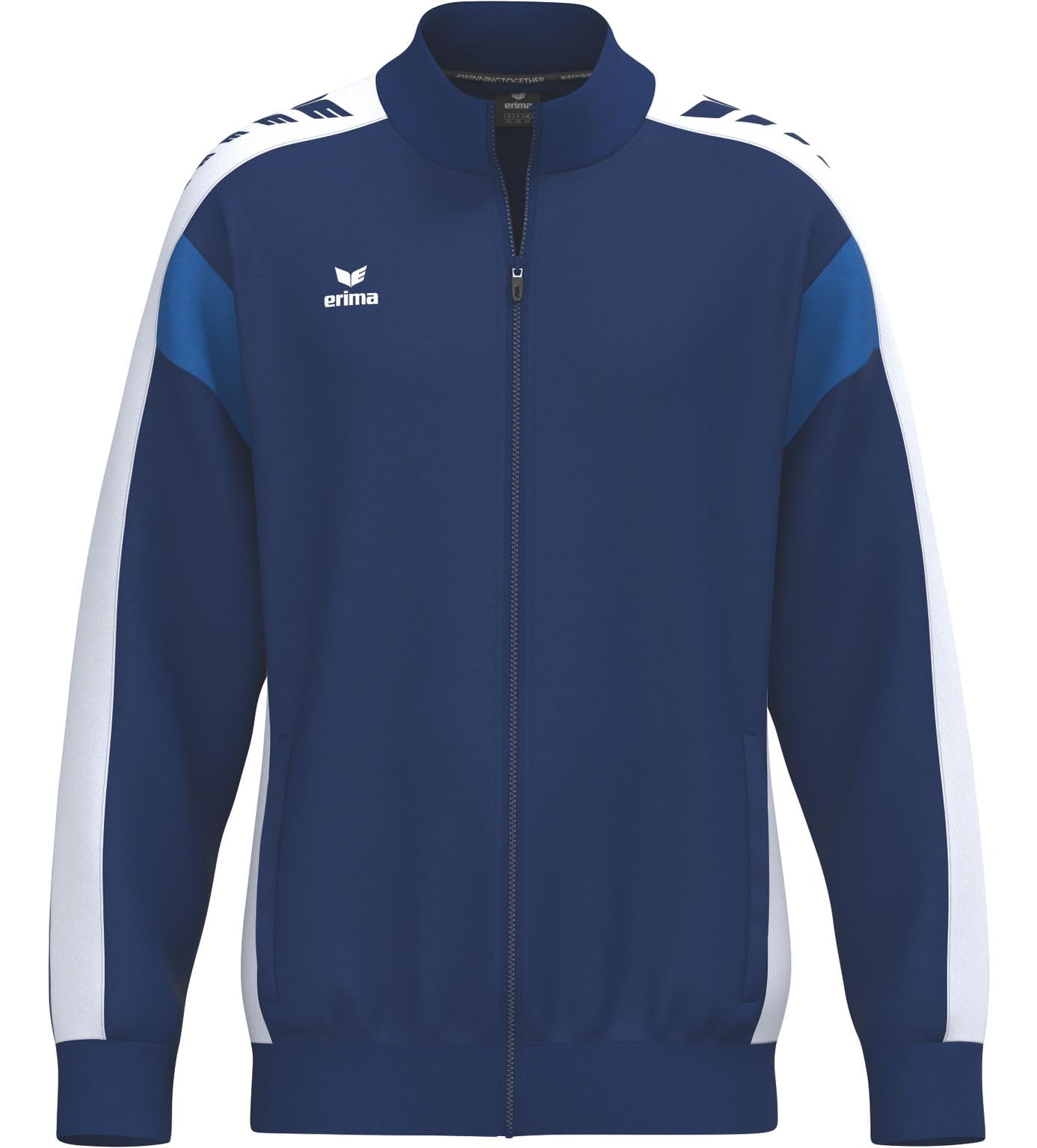 Erima Unisex Kids Celebrate 125 Training Jacket (1032597), new navy/white, 128