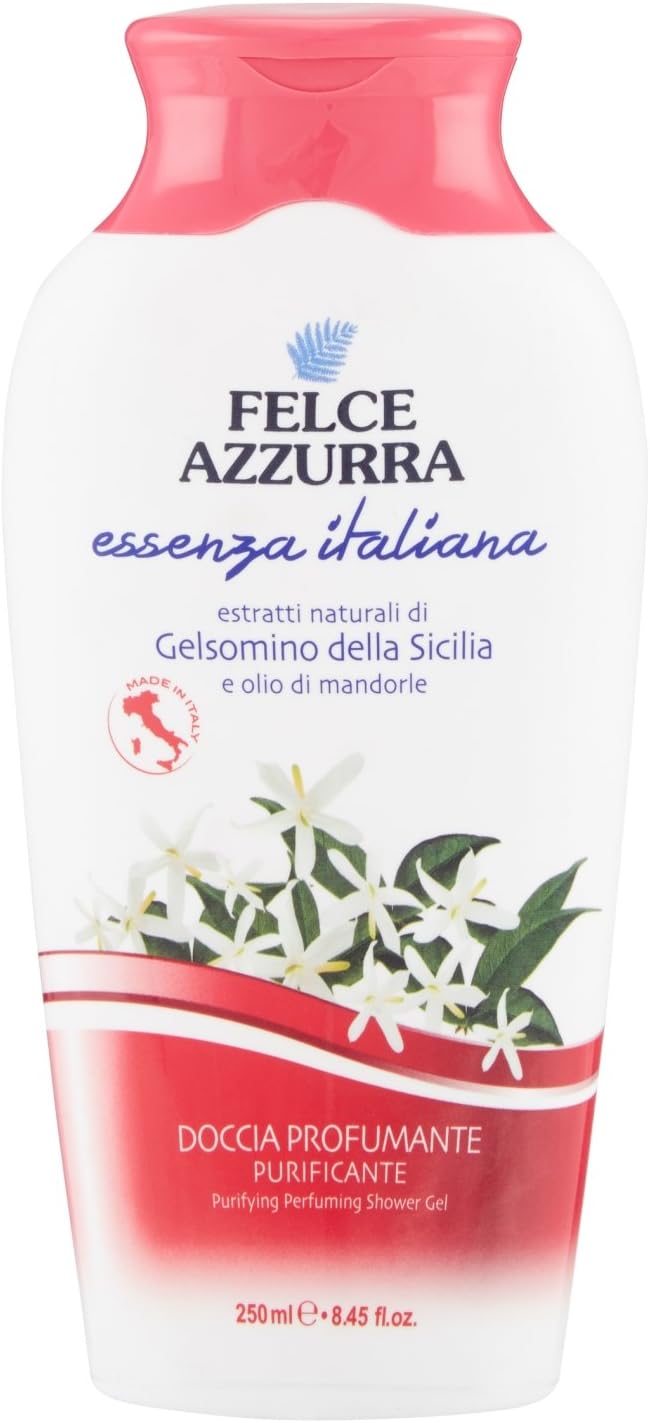 Paglieri Fa Ritualia Purifying Shower, Jasmine From Sicily, 8.45 Ounce