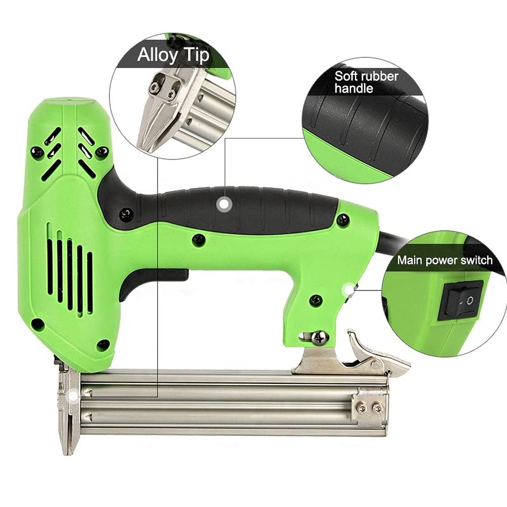 Laphle Electric Nail-Gun 30 Shots/ins 10-30 Handheld Ini Air Nail-Gun Heavy-Duty Stapler - View #9