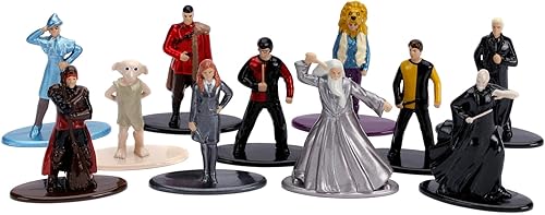 Jada Toys 253181001 - Harry Potter Metal Nano Figures in Blind Pack, Ideal for Collecting, 1 FigurePack, 4 cm, from 3 Years