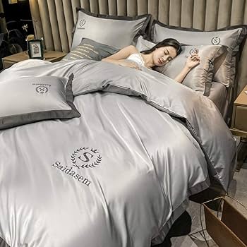 Amazon｜夏の水洗氷裸のフィラメント4ピースシルクスライド