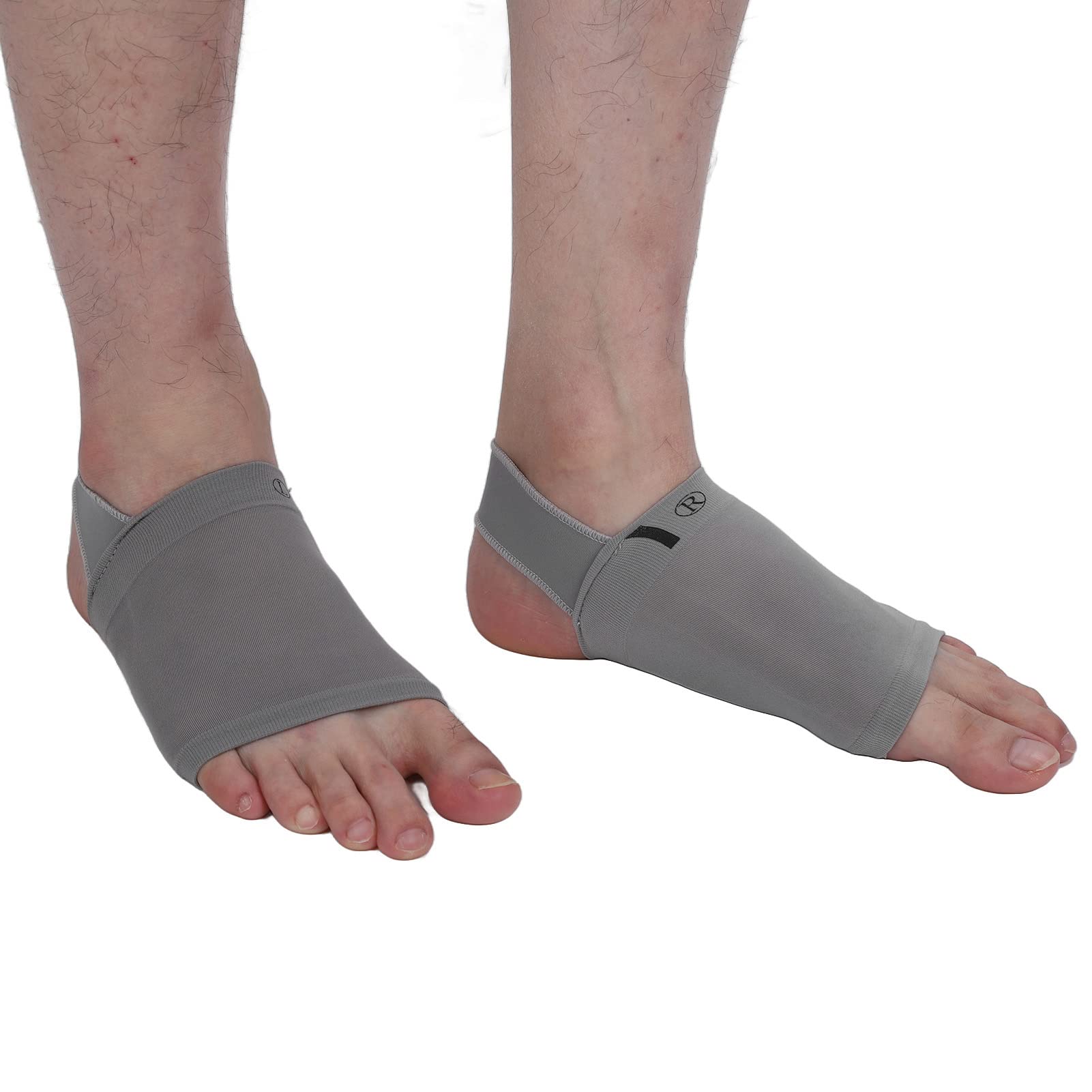 Fußgewölbeunterstützung, Socken für flachen Fuß, Massageorthese mit Plattfußmassage, Gel-Pads für orthopädische Füße, orthopädische Einlegesohle bei Plattfußschmerzen, Fasziitis Pl