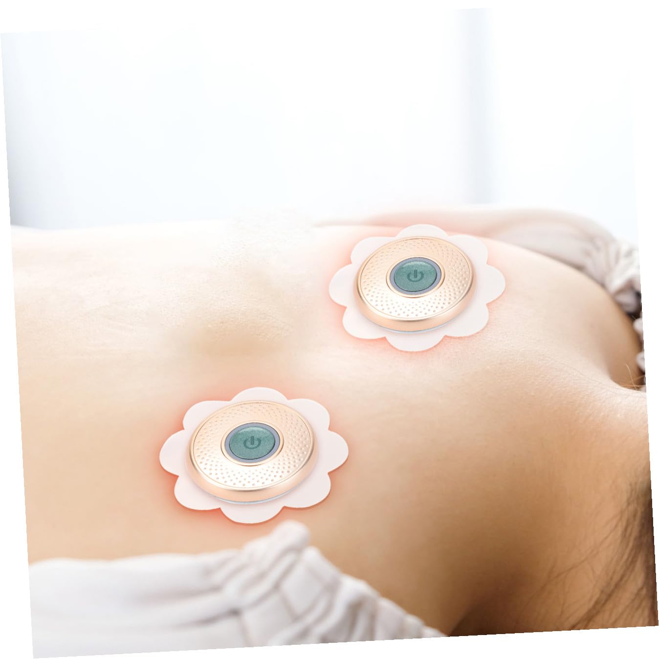 Healeved Instrument De Moxibustion Électrique, Boîte De Moxa En Graphène, Chauffage Infrarouge Réglable, Sans Fumée Et Silencieuse, Pour Massage De Relaxation Corporelle, Usage Familial Santé Bien-