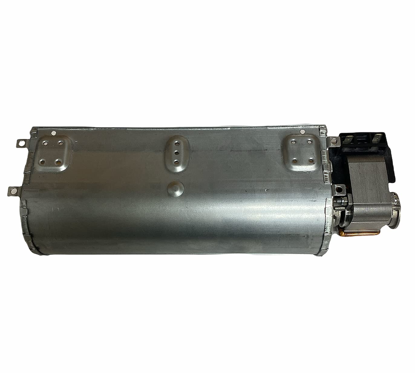 ERICAMBI, Ventilatore Tangenziale per Stufe a Pellet TGA 60/1-240/30 EMMEVI - FERGAS 113231, Ø Ventola 60mm, Dimensione Bocchetta 244x40mm, Lunghezza Totale 320mm