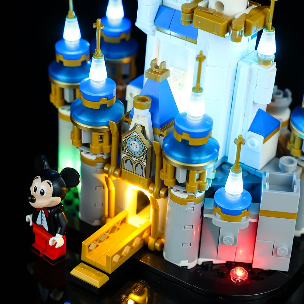 Amazon.com: Kyglaring LED Lighting Kit for Lego Disney 40478 Mini