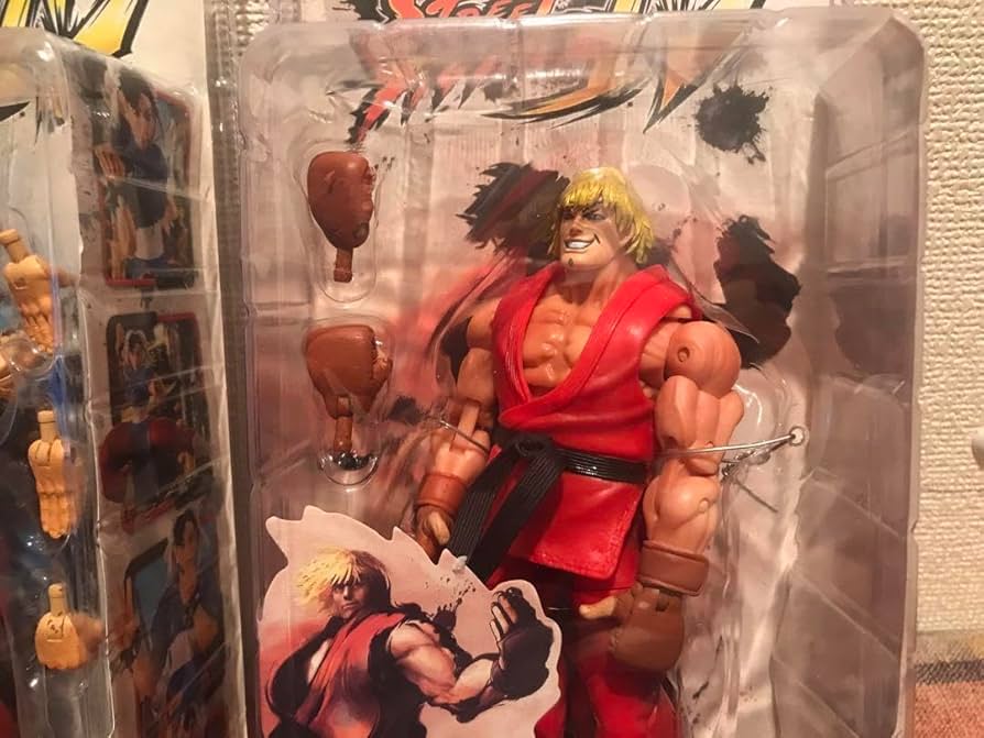 ファンコPOP ストリートファイター フィギュア 3体セット 春麗、リュウ、ケン ファンコPOP ストリートファイター フィギュア 3体セット 春麗