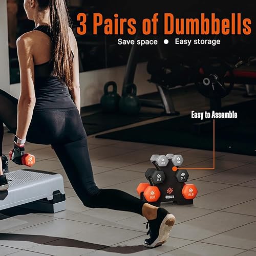 Miniatura 5 de SQUATZ Weights Set