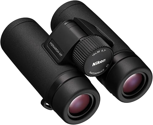 Miniatura 6 de NIKON MONARCH M7 - Prismáticos ligeros e impermeables a prueba de niebla con vidrio ED y revestimientos multicapa, visión amplia, enfoque suave y