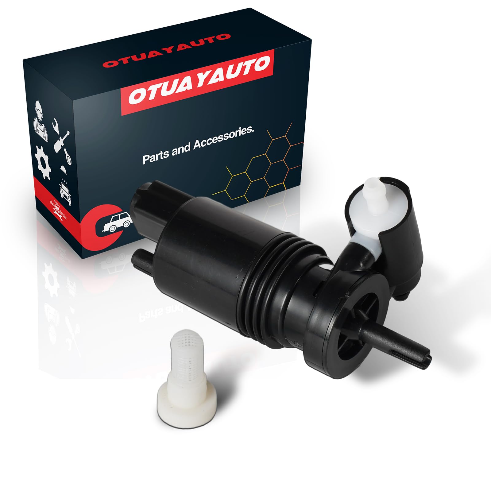 Amazon.com: OTUAYAUTO 05179153AC Windshield Washer Pump with
