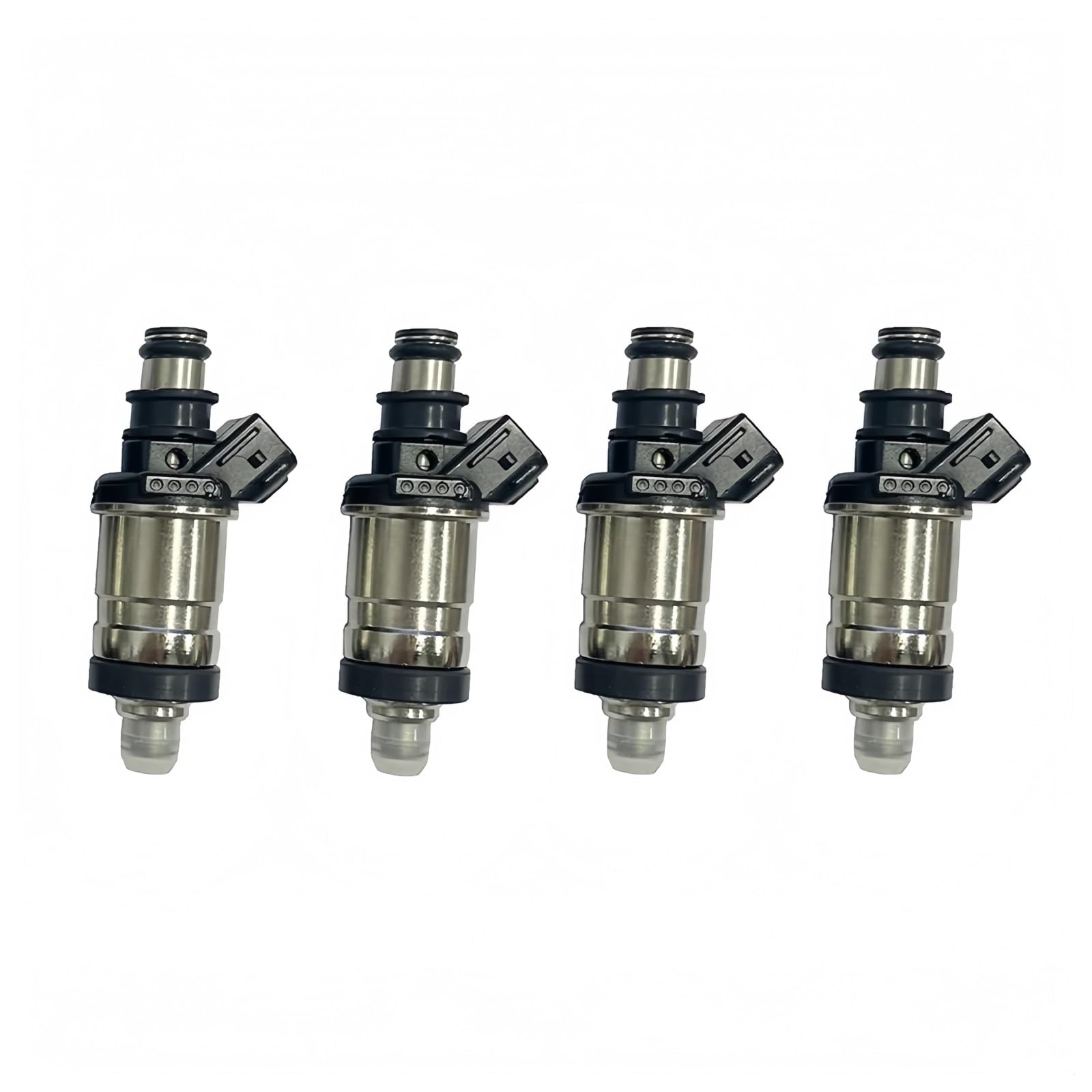 Ovtzqr One Color 4Pcs Fuel Injector 06164-P2a-000 Is Compatible For Honda Accord Tl Model.