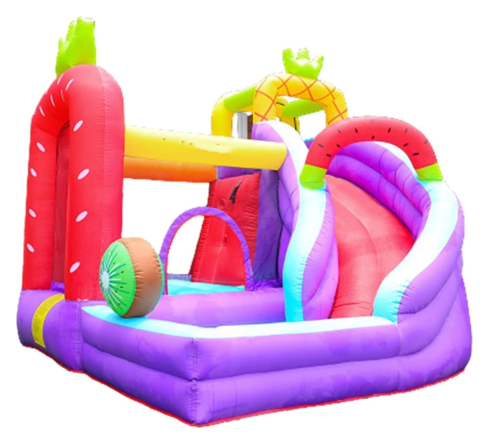 Castello gonfiabile, Parco giochi portatile for saltare con castello gonfiabile