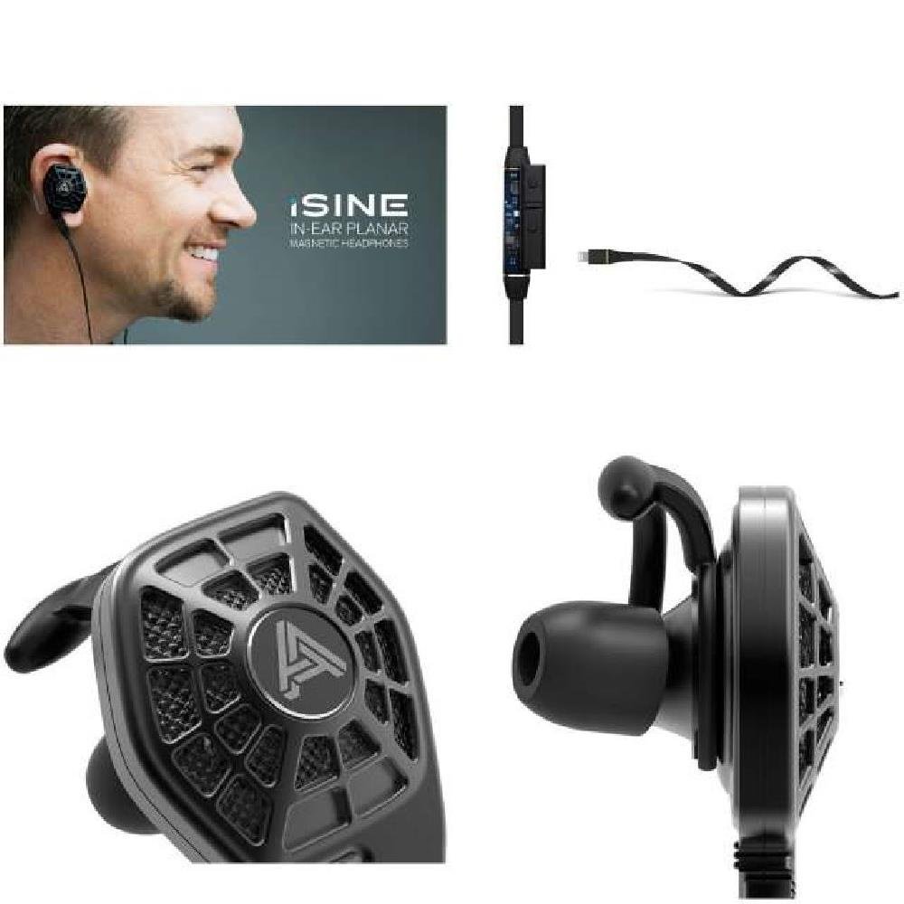 Amazon.co.jp: Audeze iSINE 10 Lightning & standard cable