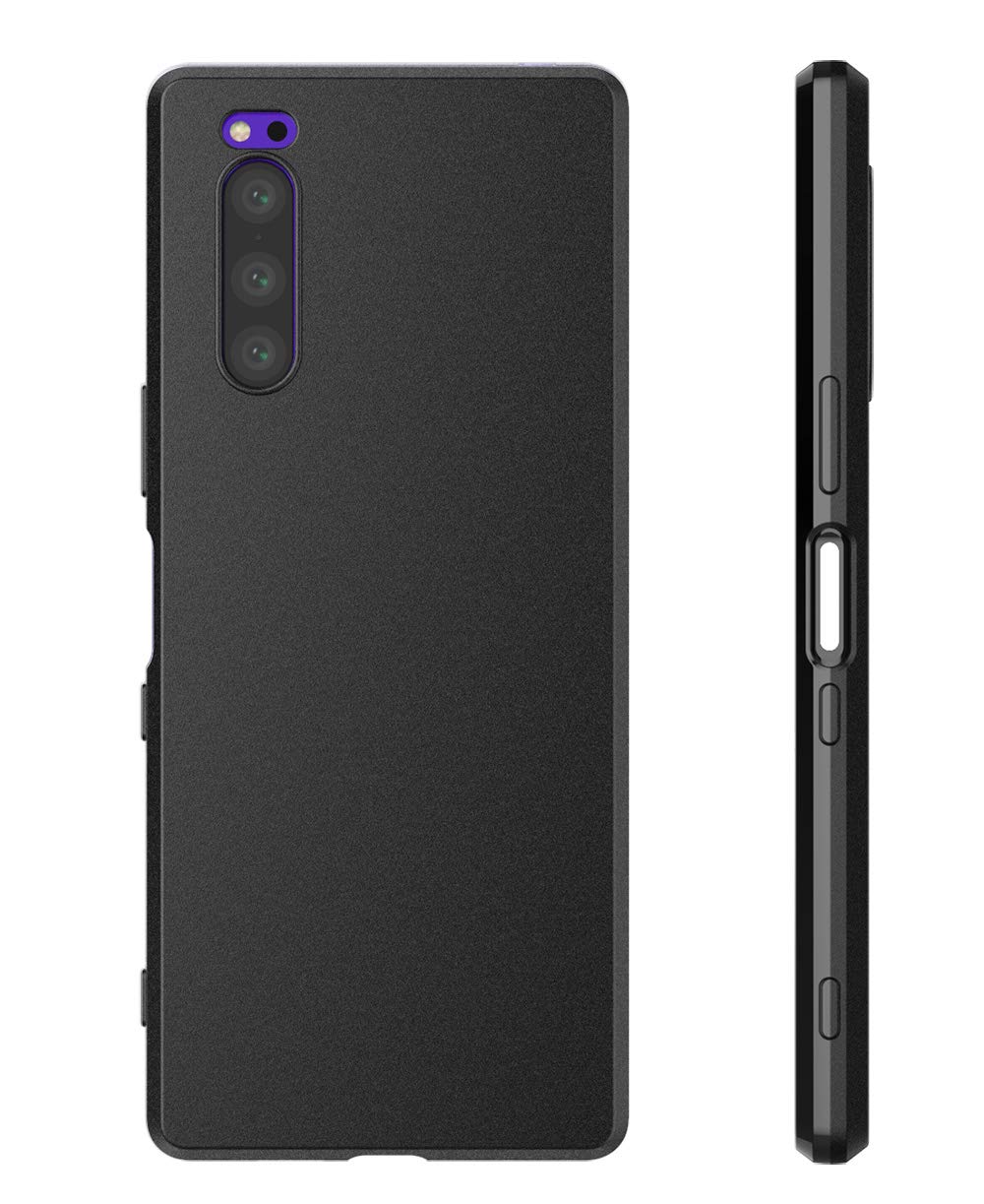 Amazon.co.jp: Xperia 5用ケース SO-01M SOV41 薄型 ソフト シンプル