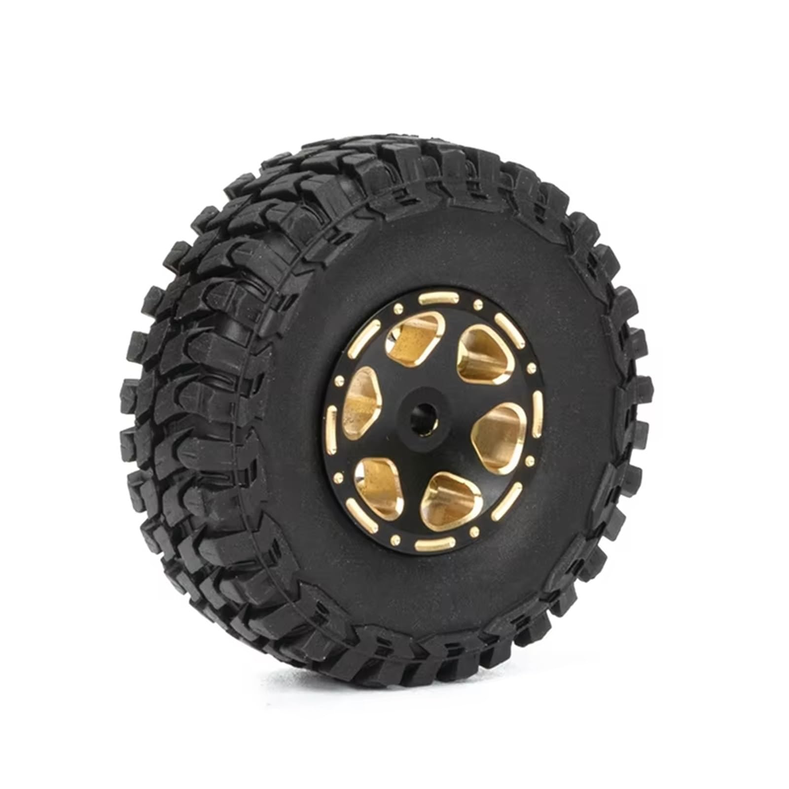 RC Car Pneumatico Ruota Compatibile con Axial per SCX24 per FMS per FCX24 per Enduro24 1/18 1/24 RC Crawler 1.0 Wheel Rim Pneumatici Tutti per Accessori per Terreni