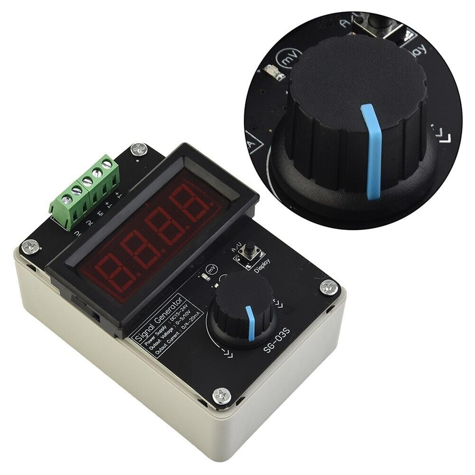 Einstellbares Signalgenerator Werteinstellfeld, Tragbar, 0–20 MA, 4–20 MA