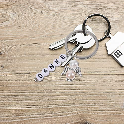 Toyvian Lembrancinha De Batizado Lembrancinha 10 Pcs Chaveiro de Asa de Chaveiro de de Bebê de Batis