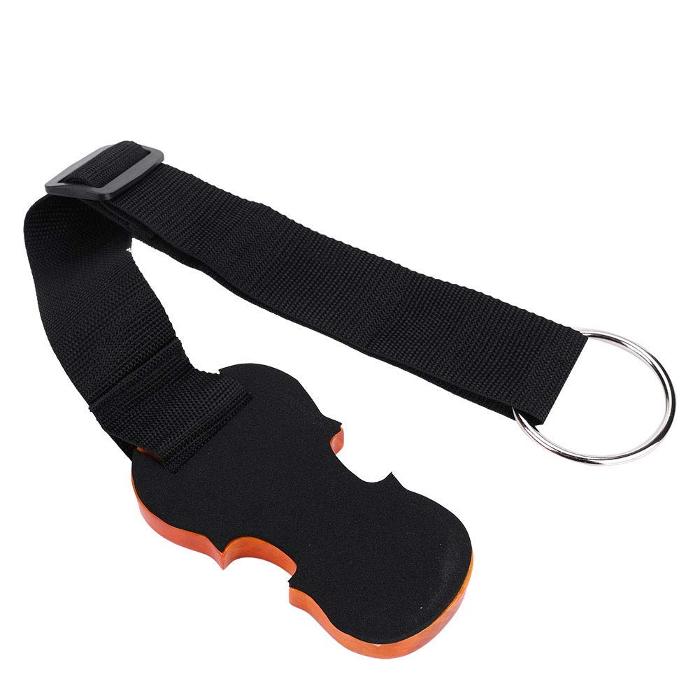 Cinturino e Pad Antiscivolo per Violoncello Supporto in Legno per Violoncello Puntale per Violoncello Supporto Antiscivolo Tappo per Puntale Accessorio per Violoncello 5.91*3.35*0.79in