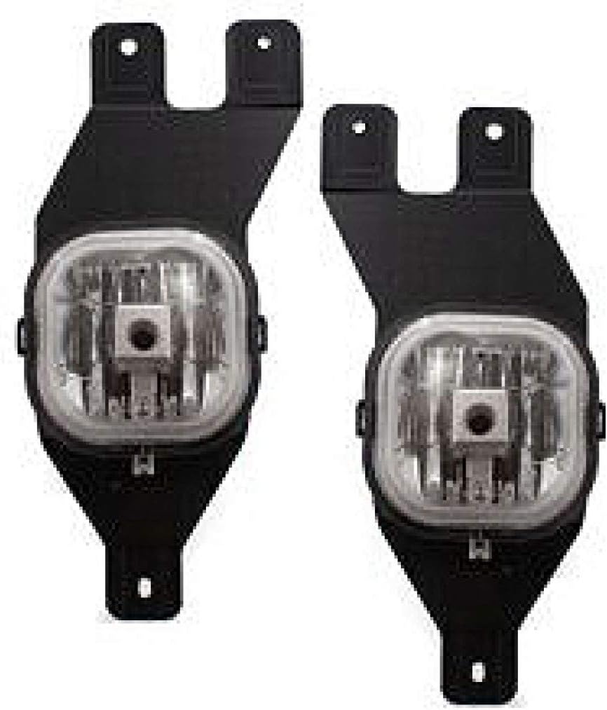 CarLights360: For Ford F-250 Super Duty Fog Light 2001 2002 2003 2004 Pair Driver and Passenger Side DOT Certified FO2592200 + FO2593200