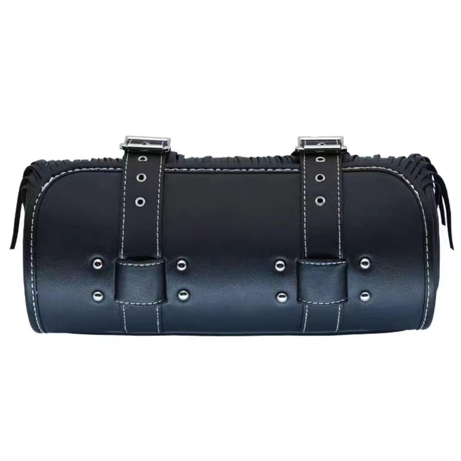 Borsa multifunzionale Per Touring Per Outdoor Moto Universale Retro Nappa 7L Borsa Laterale Impermeabile Da Coda Per Fascia