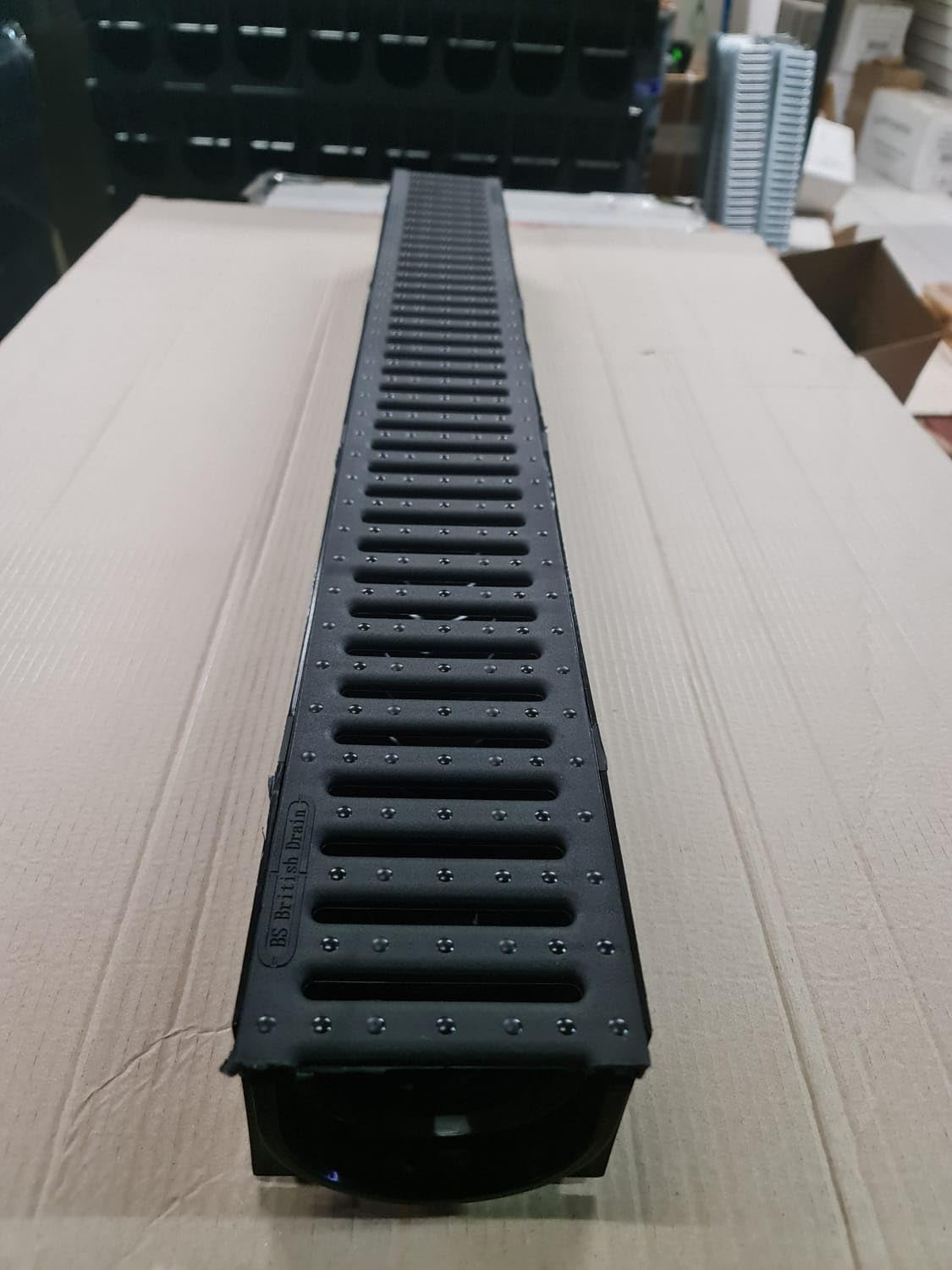 Plastic Channel Pack 1m Lengths, Corner (Quad box), Stopends & Outlet. (1m Channel)