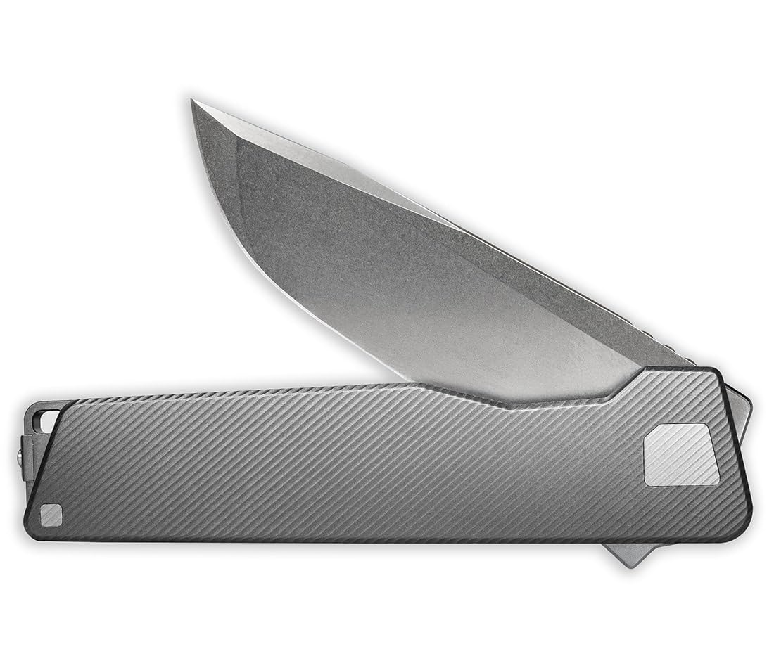 AVAIR M390 Framelock Folding Knife (Micro-Slash Milled & Contoured 6AL-4V TITANIUM)