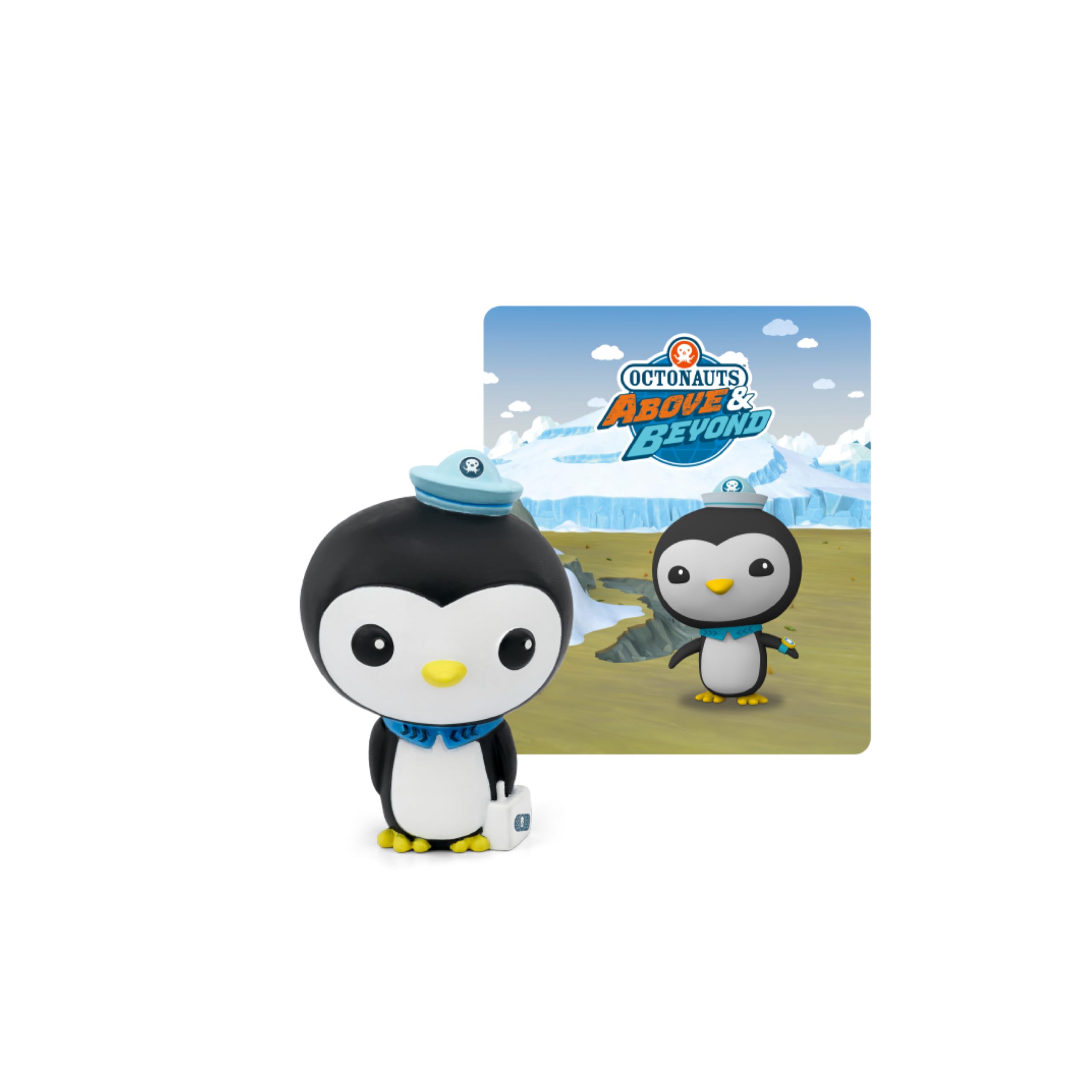 Peso Audio Play Character from Octonauts: Storytelling Toy, 6 Stories, 89 Min, Ages 3+, English, Indoor Use, Octonauts Theme, Peso Toy Character Included