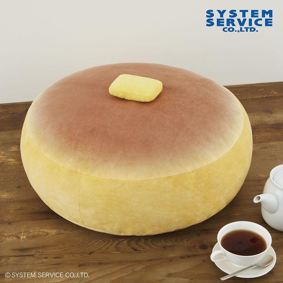パンケーキ型ぬいぐるみ*6 Amazon.co.jp: 分厚いパンケーキぬいぐるみXLプレミアム : おもちゃ