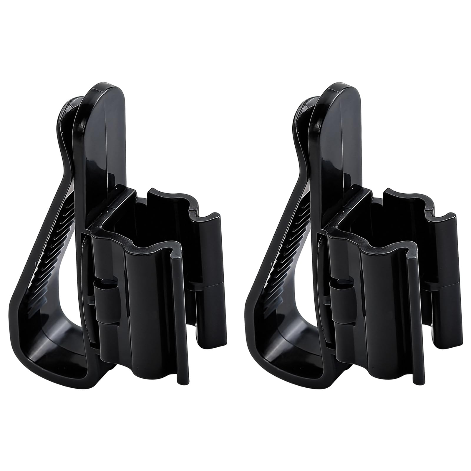 2Pcs Adjustable Blue Plastic Pipe Clip Hose Holder Aquarium Equipment Accessories