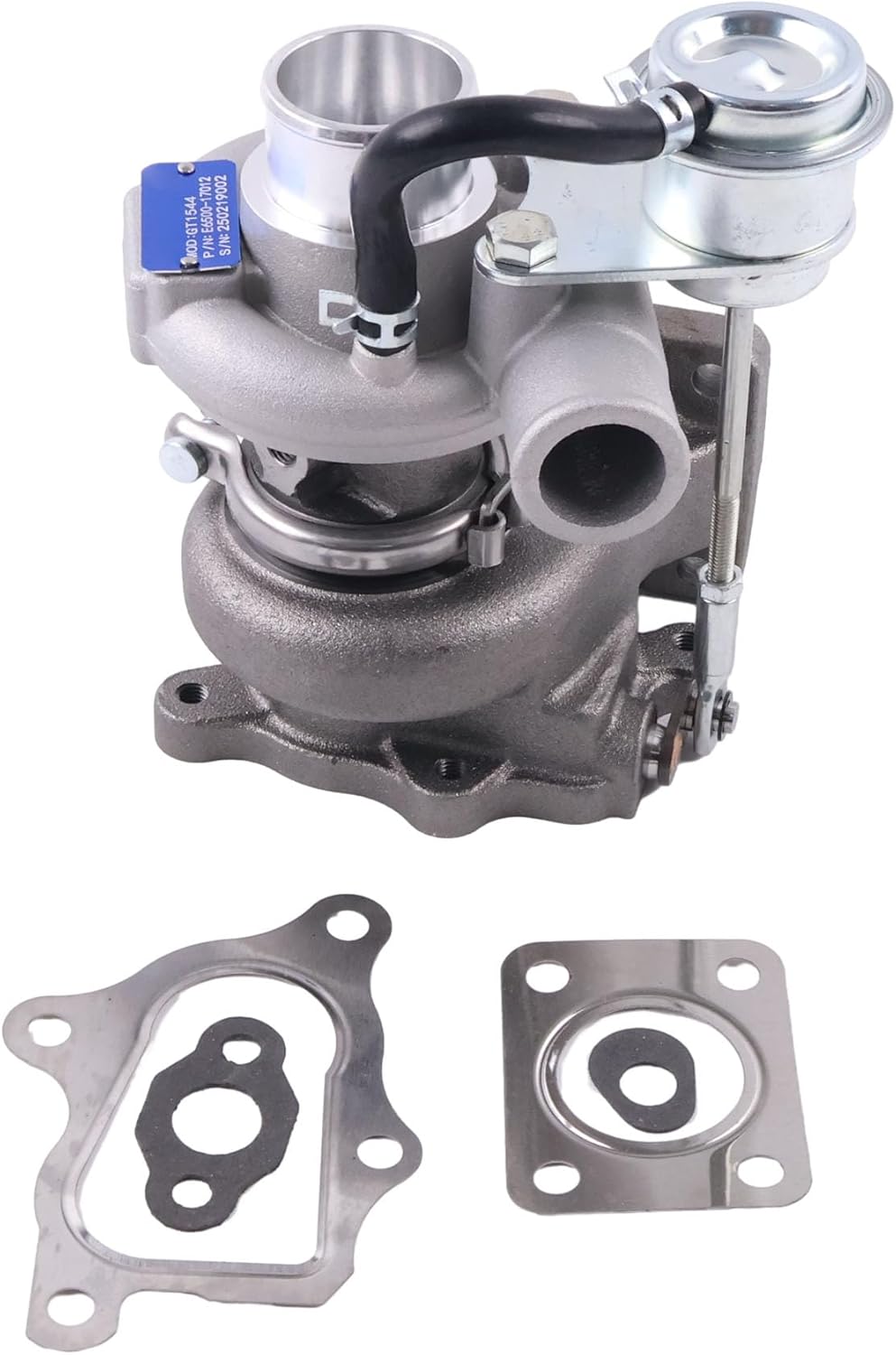 Turbocharger GT1544S 717484-5001S E650017012 E6500-17012 7174841 Compatible With DaeDong Tractor Various With 3D100LT DC24T 3D100LT EPA Tier 4 Engine Kioti Tractor DK55 DK50
