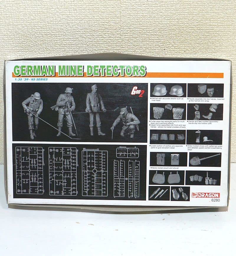 Amazon.co.jp: ドラゴン DRAGON 1/35 ドイツ 地雷処理班 WWⅡ 6280