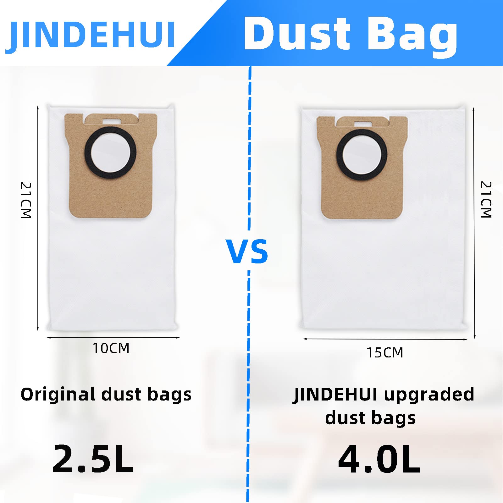 Kit Ricambi Per Robot Aspirapolvere Dreame D10 Plus, Z10 Pro, L10 Plus - Accessori Completi - Foto 9