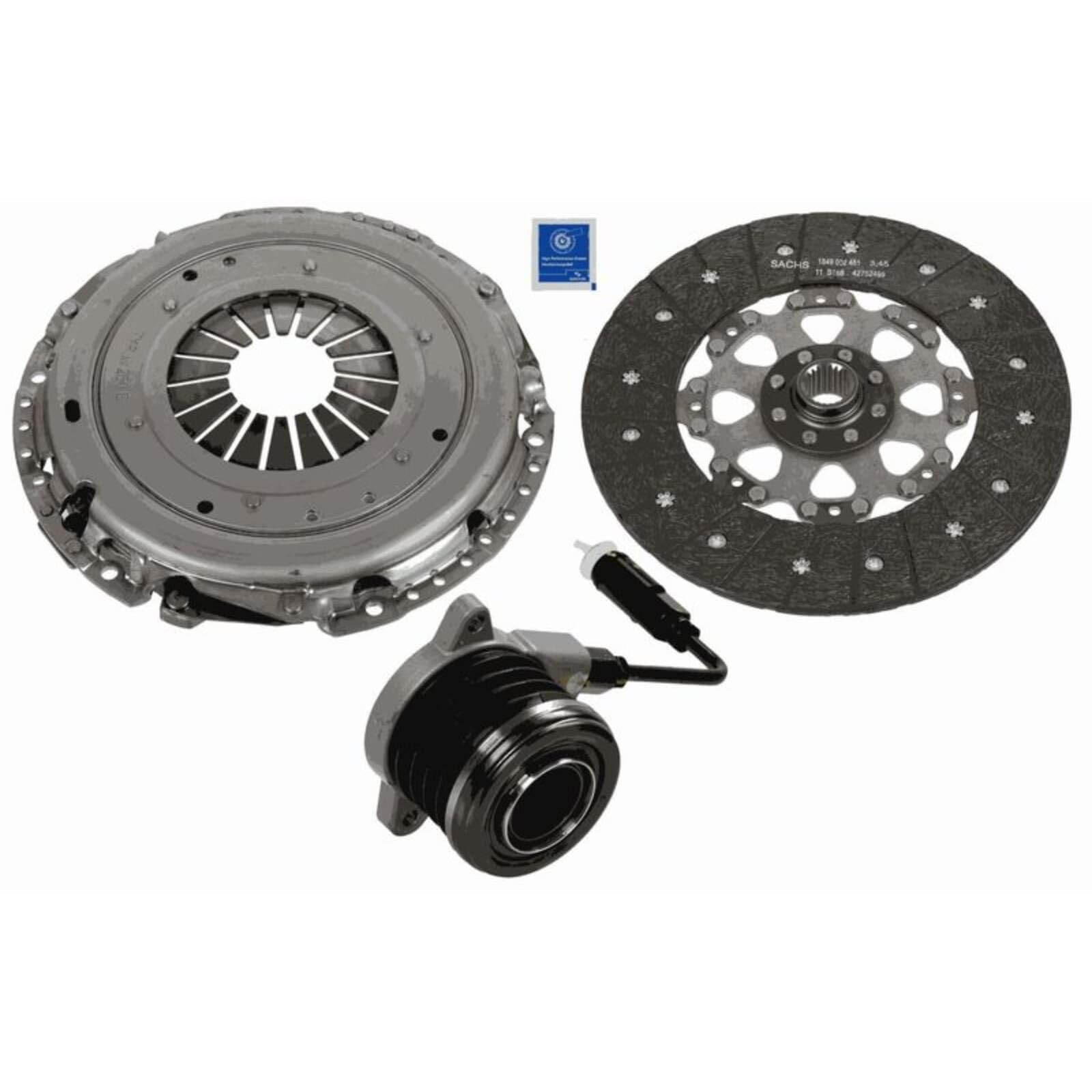 SACHS 3000 990 418 Kit De Embrague XTend Kit con CSC Compatible Con Hyundai Santa Fé II (CM) 2005-2015