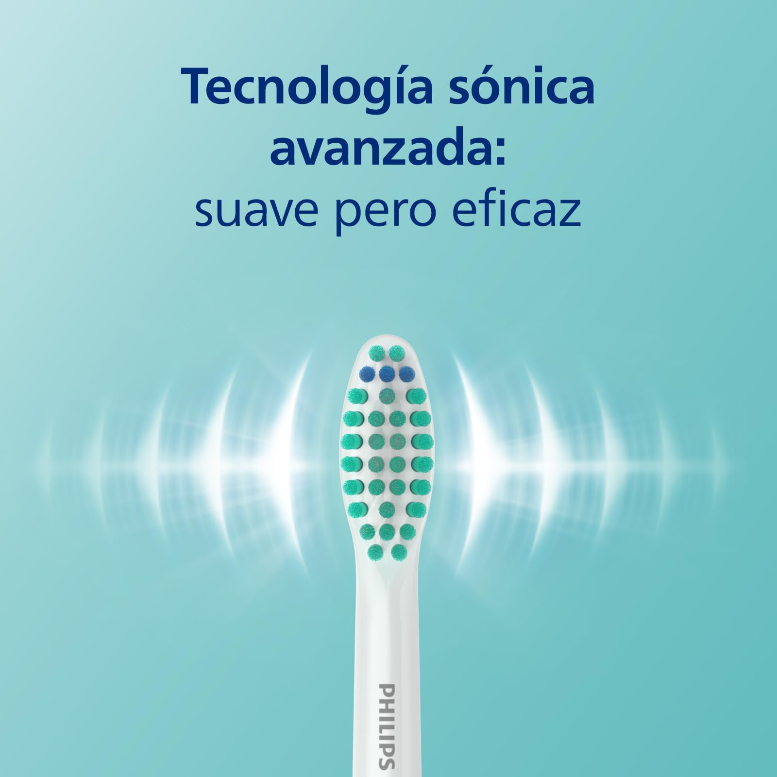 Philips Sonicare 3100, cepillo dental eléctrico, sónico, sensor de presión y temporizador, estuche de viaje, rosa chicle, modelo HX3673/11, Rosa