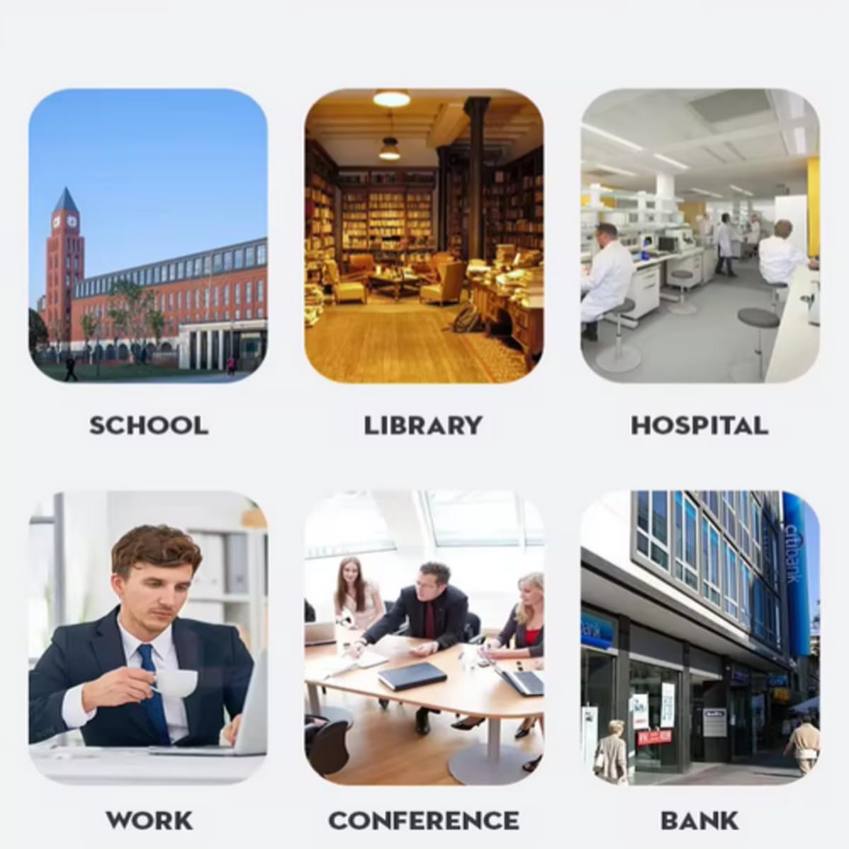 RIHEAN File Folder Fitting into Backpack - Easy Transport for Work/School