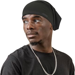 Men Slouchy Beanie Summer Long Oversize Thin Lightweight Skull Cap B011h