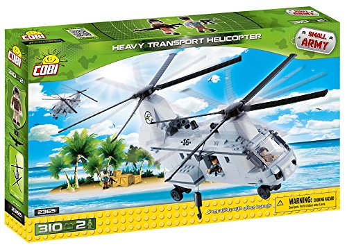 COBI Small Army Heavy Transport Helicopter Kit