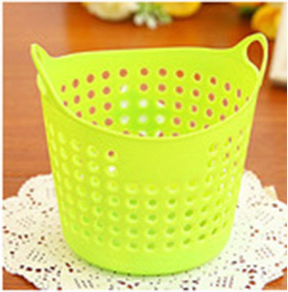 Kurphy Basket Organizer Household Storage Box Container Style Large Room Organizing Office Convenient Accessories