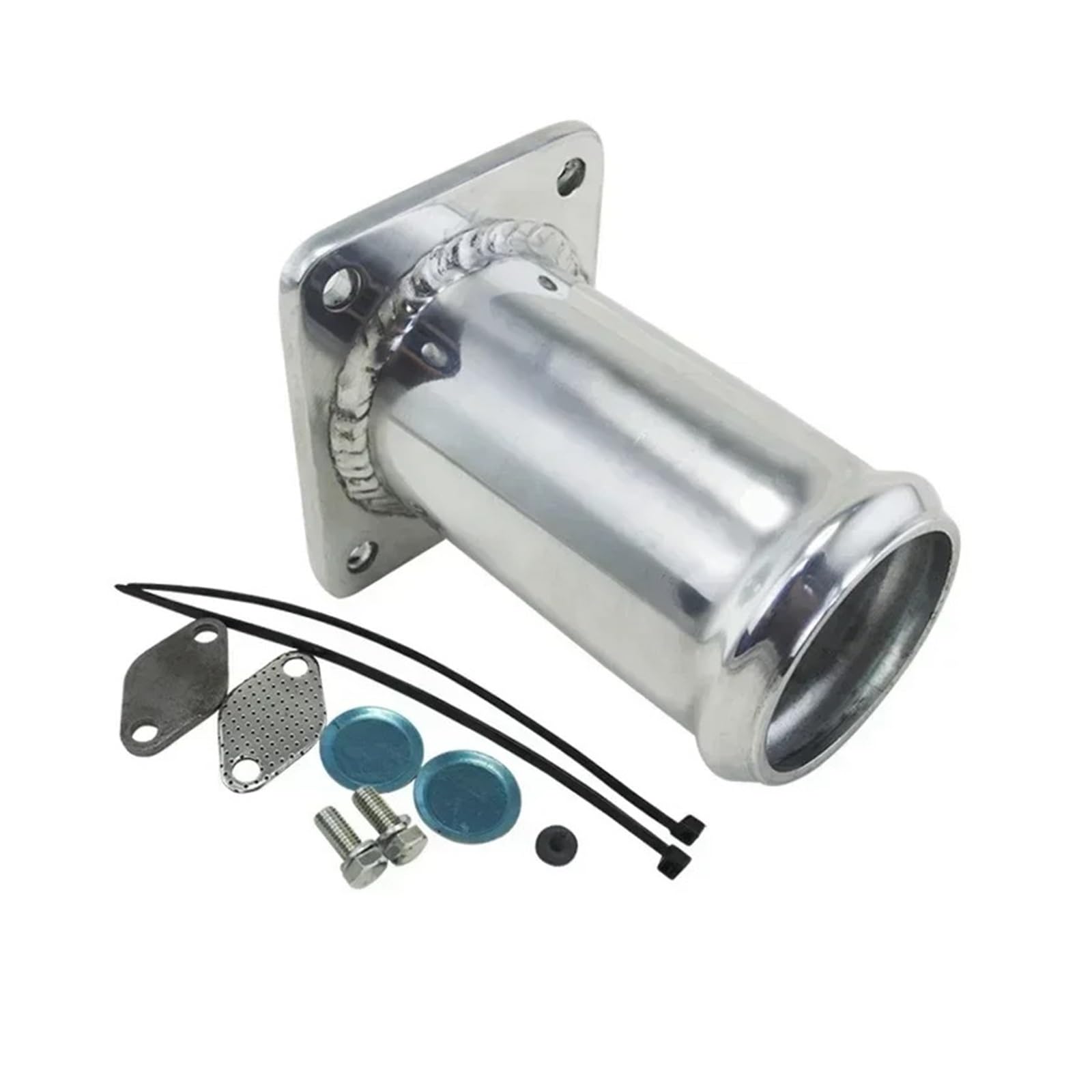 Valvola EGR Ricircolo Gas Scarico Per BMW E46 3 5 7 SERIE X5 M47 M57 M67 E39 E65 E83 E38 SOSTITUIRE IL TUBO DI CHIUSURA
