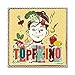 Produktbild Topfuntersetzer Fliese 15x15cm Topfkino