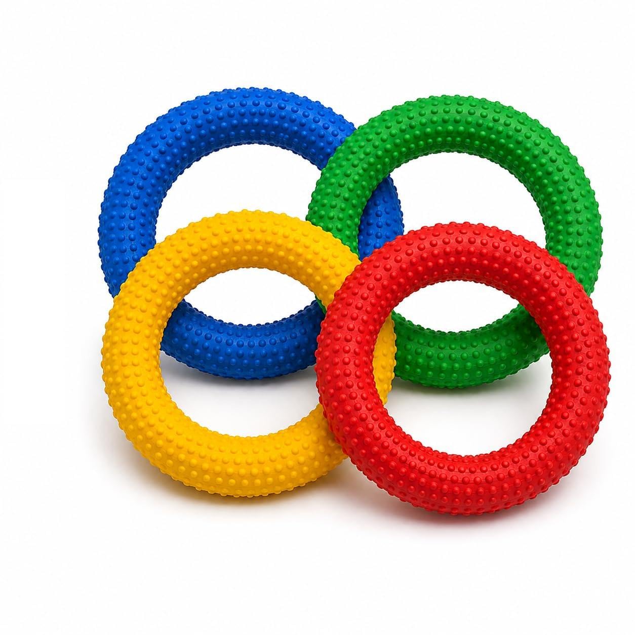 TIMA Tennikoit Rings - Fun Throwing & Catching Game -1