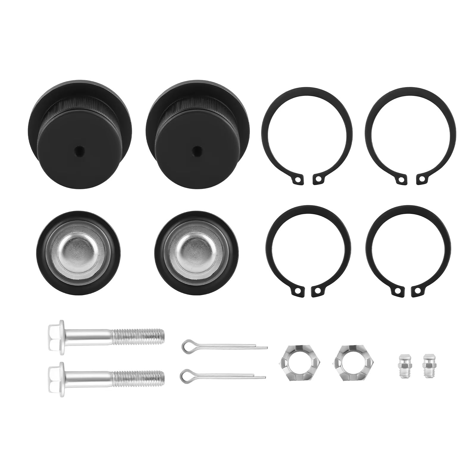 rotules direction Embout Biellette Direction Compatible Avec Chevy Pour SSR 2003–2006 Jeu Rotules Supérieures Et Inférieures Avant 22157320 19133638 K6663