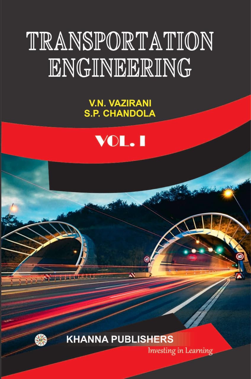Transportation Engineering Vol I