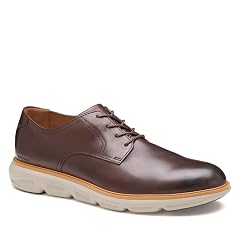 Johnston Murphy Mens Larkin Plain Toe Lace-Up Oxford