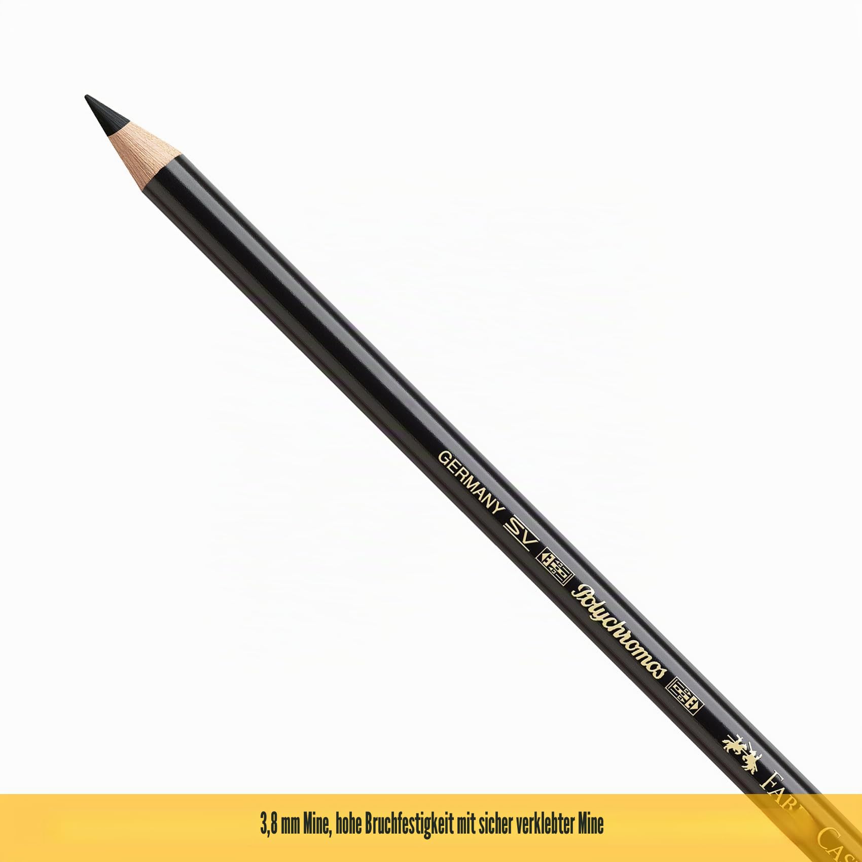 Faber-Castell A4 Skizzenblock & Dose mit 120 Polychromos Künstlerstiften, Kunstset Erwachsene Malbücher, Bastelbedarf, Zeichnen, Skizzieren, lichtecht, Schulen, Zuhause, College