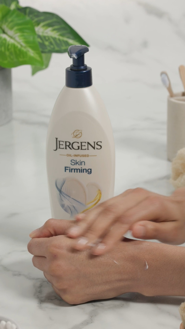 Amazon.com : Jergens Skin Firming Body Lotion for Dry to Extra Dry