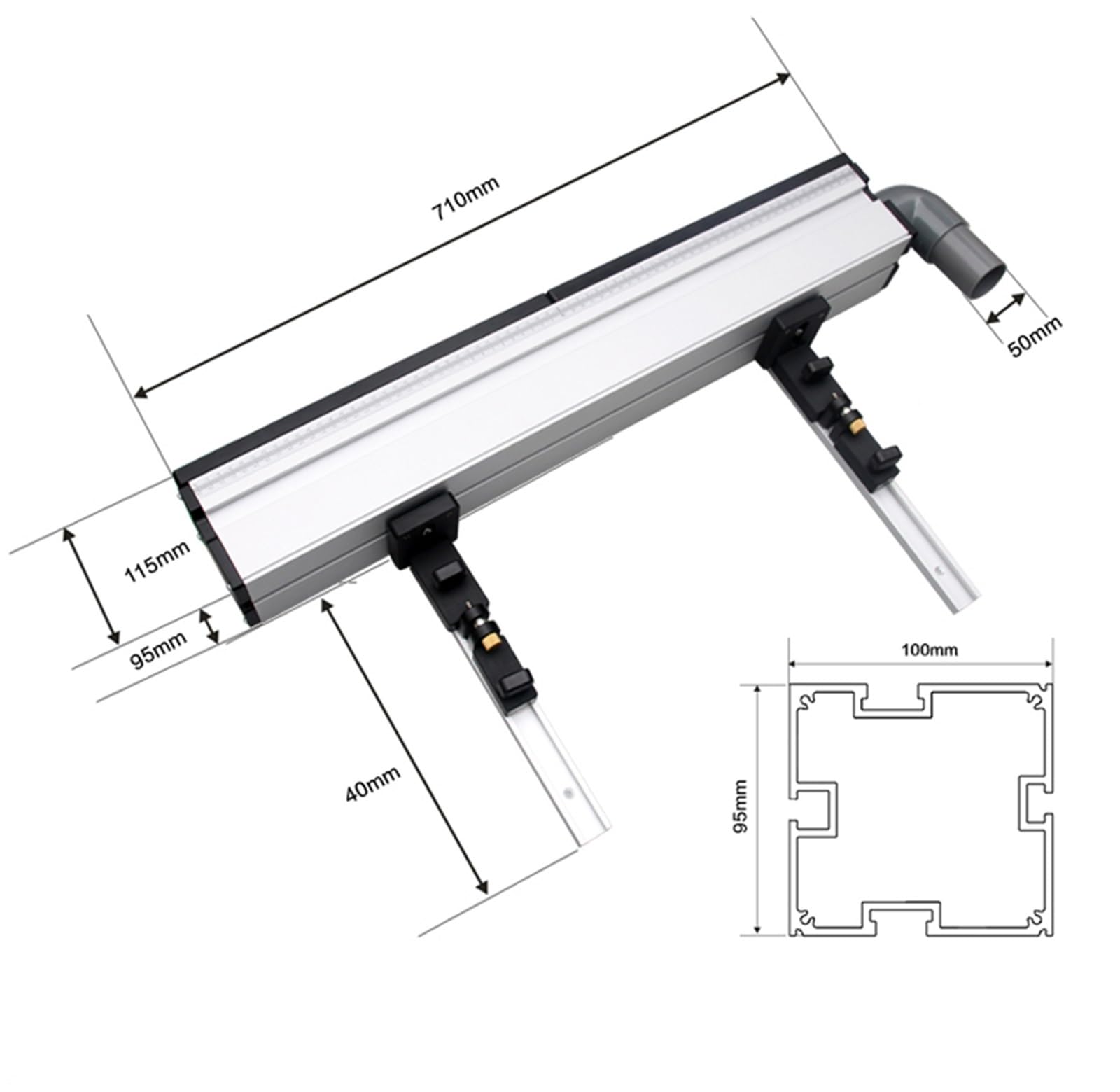 Enrutador de madera Base de inmersión Elevador de enrutador con enrutador de aluminio Herramientas de grabado para carpintería Placa de inserción de mesa para motores de 65 mm de diámetro Herramient