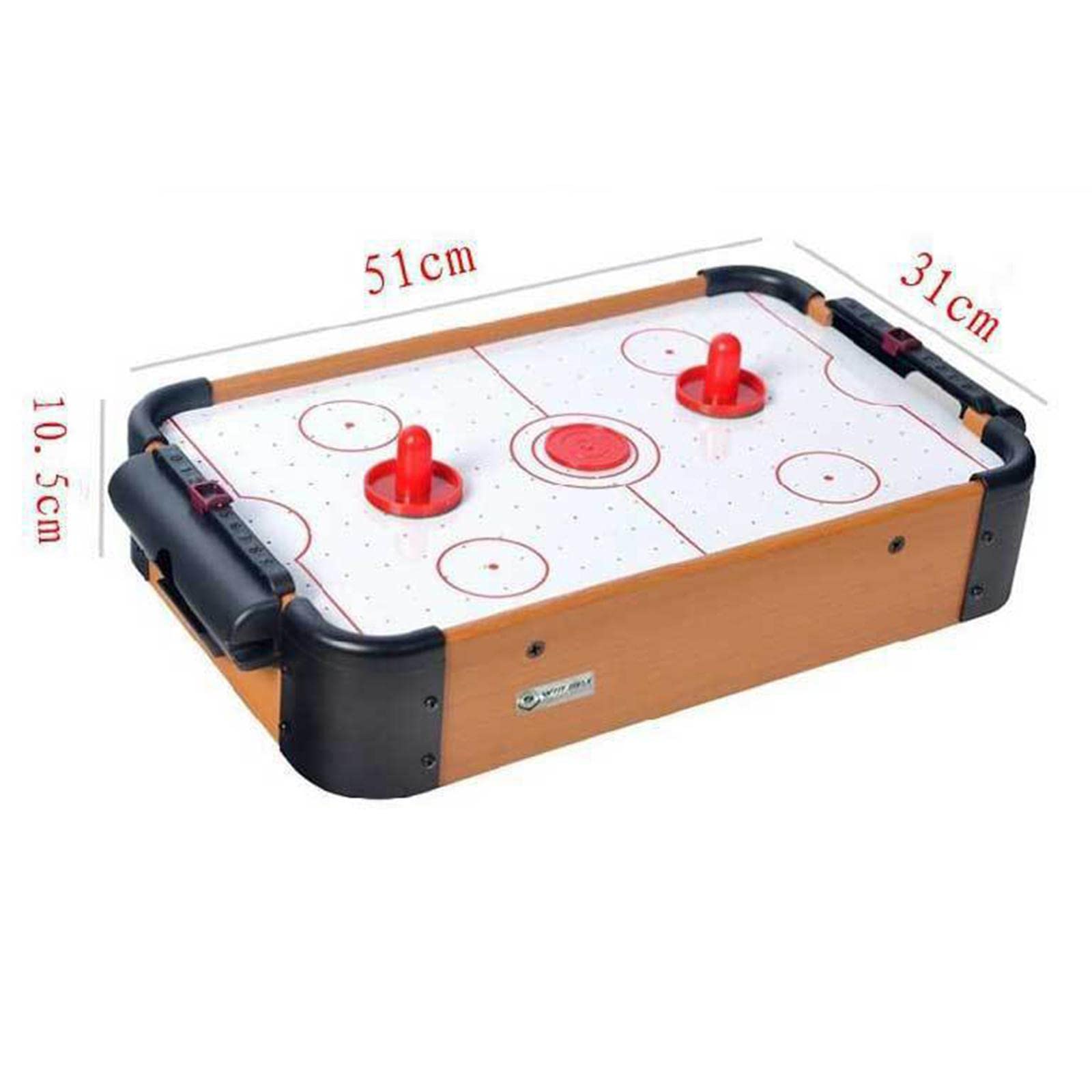 Jeu de Hockey sur Air de Table, Portable, Léger, Fonctionnant sur Piles