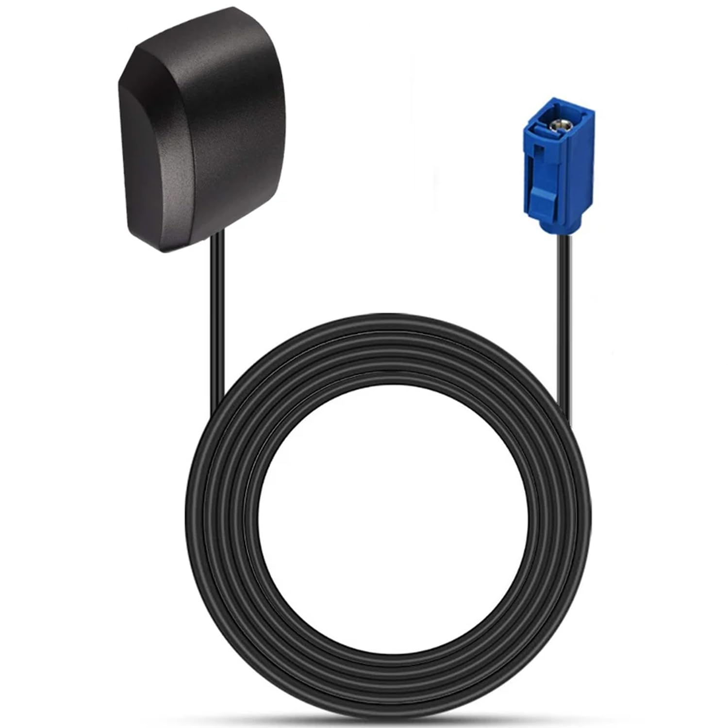 Antenna GPS attiva impermeabile 4 m Fakra C blu per Ford Dodge RAM GM Chevy Chevrolet GMC Jeep Cadillac BMW Mercedes Benz auto camion SUV